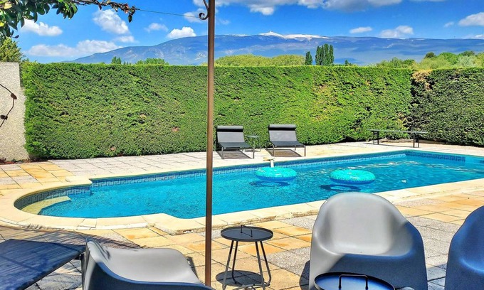 Mormoiron House | House ∙ 5 bedrooms ∙ 10 guests