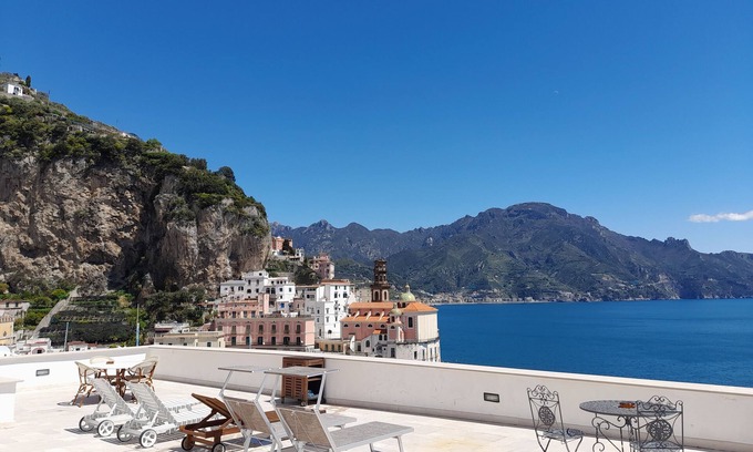 Amalfi Villa | House La Torricella with a breathtaking sea view on the Amalfi Coast