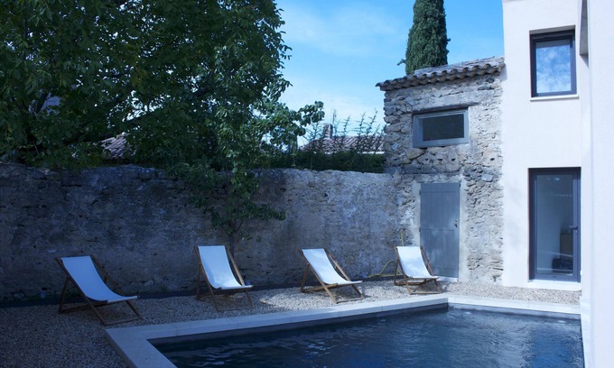 Lourmarin House | House with pool in the center of Lourmarin