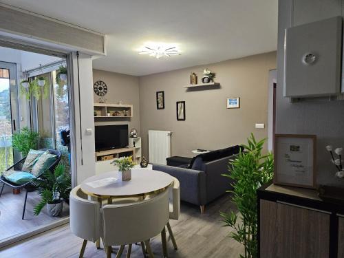 Digne-les-Bains Apartment | Idéal long séjour, Souvenirs de Provence,T2 classé, vue sur les montagnes, toutes commodités!