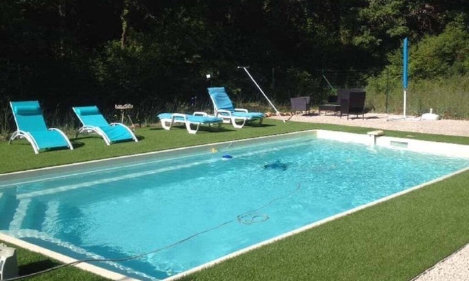 Brignoles House | In a forest, in a haven of greenery with private swimming pool.