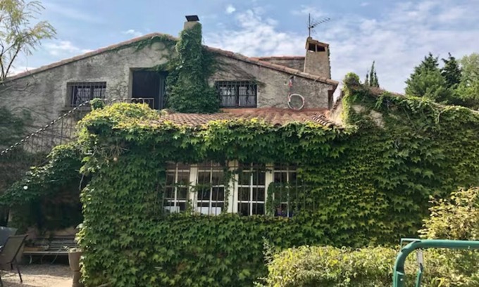 Saze House | La maison Buena hora climatisé avec piscine