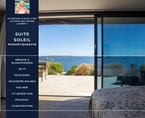 Istres House | La Suite Soleil Romantique & Balnéo