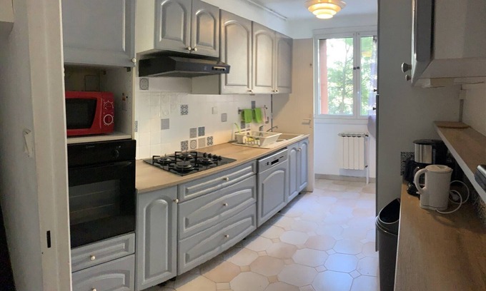 La Panouse Apartment | Large apartment close to the Calanques