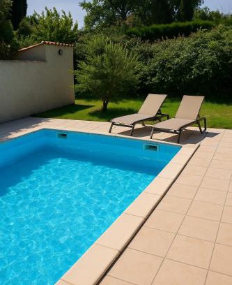 Orange House | Le Clos du Théâtre - Villa avec piscine et BBQ
