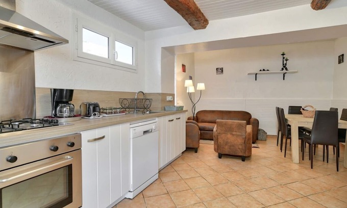 Villelaure House | Le Lilas Blanc 6 à 7 Personnes