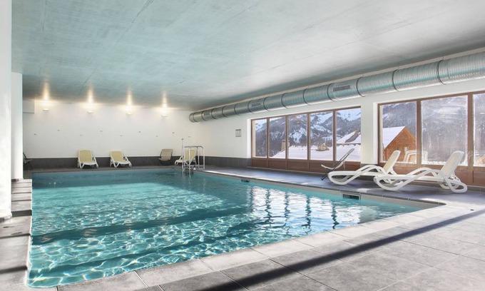 Pra Loup Apartment | Le Village de Praroustan 4