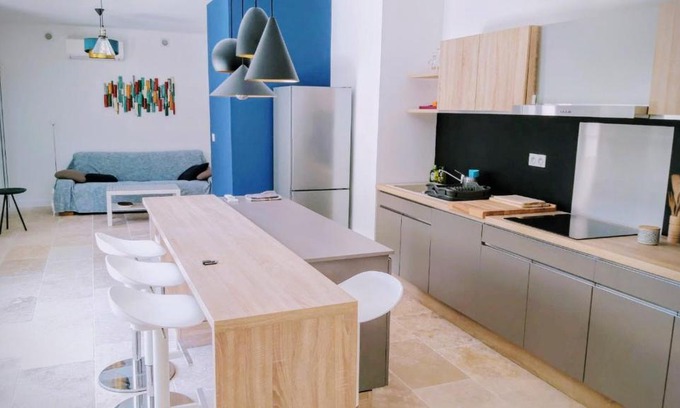 Avignon Apartment | Logement Avignon : climatisation, garage, jardin