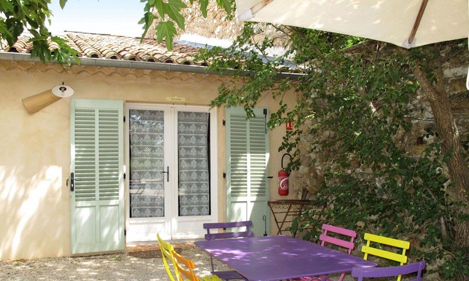 Ollieres Villa | Lovely apartment in villa for 6 people with WIFI, pool, TV, terrace, panoramic view and parking