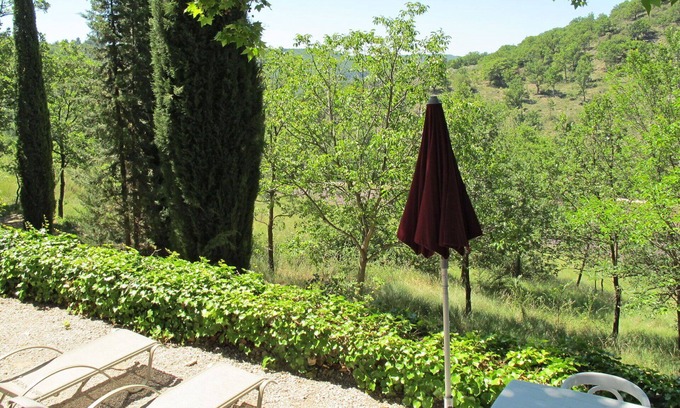 Puimichel Villa | Lovely apartment in villa for 4 guests with WIFI, patio, pets allowed and panoramic view