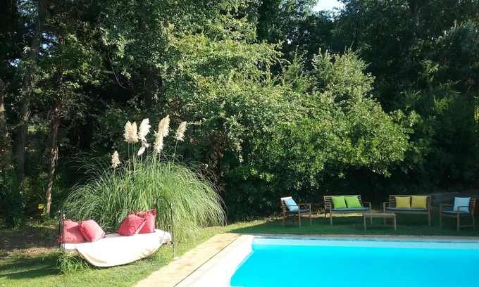 La Garde-Freinet House | Lovely cottage, heated pool, large grounds
