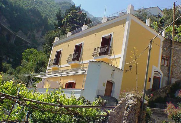 Positano Apartment | Ludovica apartment type D with a splendid sea-view