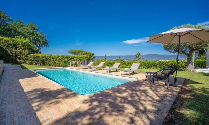 Cote d'Azur- French Riviera Villa | Magnificent villa at the gates of Saint-Tropez