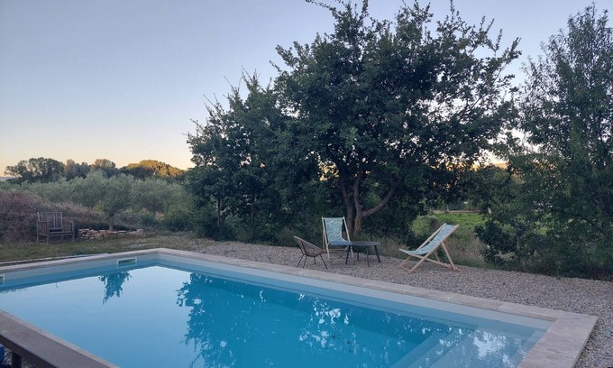 Chusclan House | Maison Avec Piscine Proche Avignon