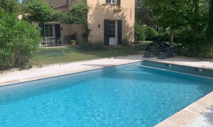 Le Tholonet Other | Maison Dans Domaine Privée Boisé - Aix en Provence