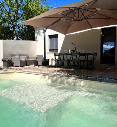 Carpentras Villa | Maison en Provence 7 personnes avec piscine