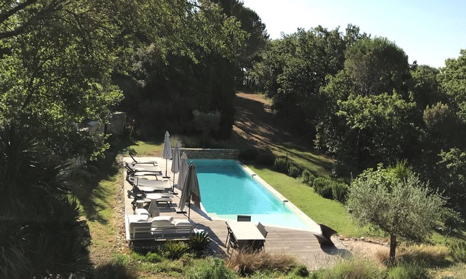 Tresques Other | Mas near Uzes 12 people