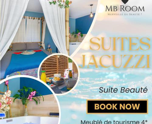 Puget-sur-Argens House | Mb Room - Appartement jacuzzi 4 étoiles Beauté