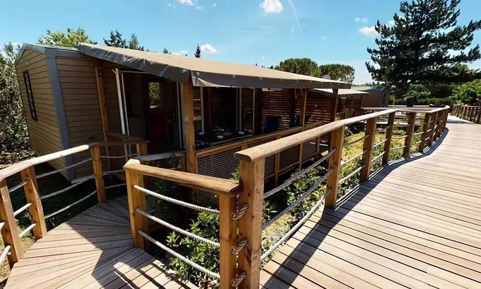 Lourmarin House | Mobil Home Lourmarin - 32m² - 2 bedrooms 4 people
