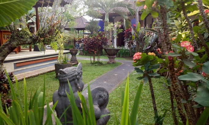 Ubud City-Centre House | Motel ∙ 8 guests