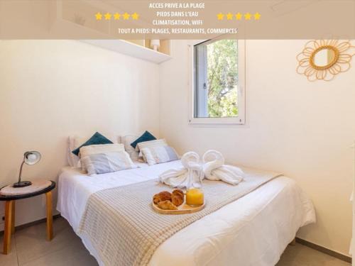 Les Sablettes Apartment | Pied dans l Eau Cosy Sablettes Clim WiFi