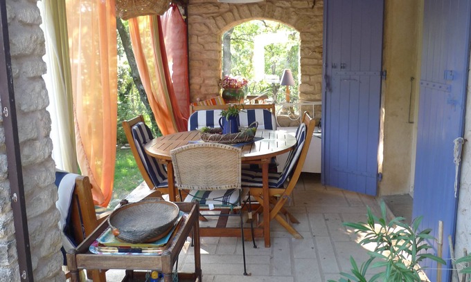 Menerbes Villa | Pretty Provençal House in the heart of Lubéron, with swimming pool