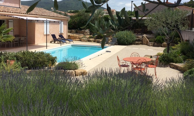 Mirabel-aux-Baronnies Villa | Provencal house with private heated pool and garden, 6 to 8 people