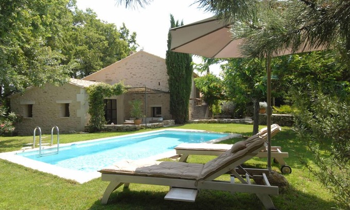 Saignon Other | Provence -Luberon pretty old farmhouse with swimming pool