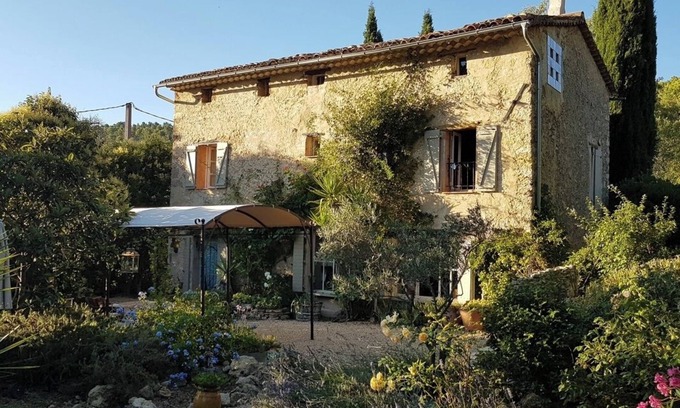 Flayosc House | Romantic original Provencal Bastide between Saint Tropez and Provence