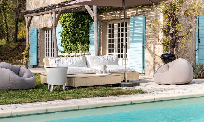 Callas Villa | Rural Villa for 8 adults, with heated pool