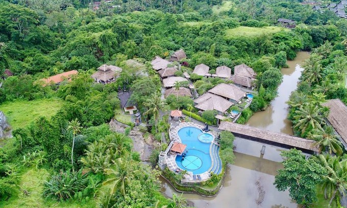 Sukawati Hotel | Santi Mandala Villa & Spa
