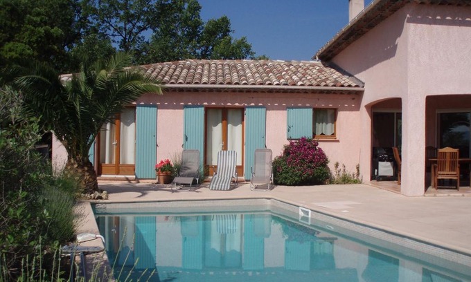 Claviers Villa | Secluded, luxury villa with pool near beautiful hill top village of Claviers