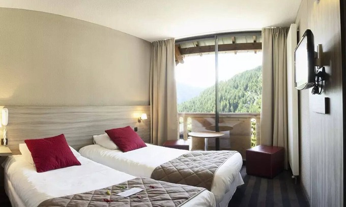 Pra Loup Apartment | SOWELL Family The Shepherds* - Standard Twin Room