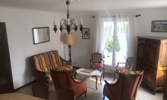 Carpentras House | Spacious 100 m² house with nice garden