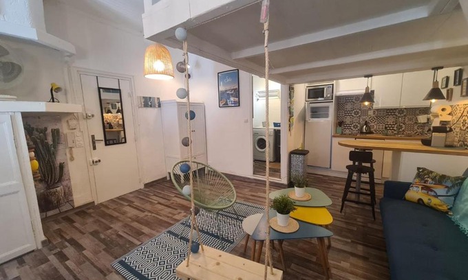 Toulon Apartment | Studio a Toulon a 4 km de la plage