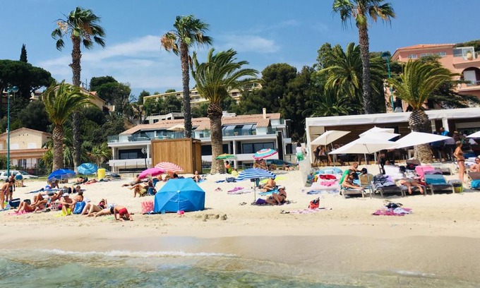 Bandol Apartment | Studio de prestige dans résidence face à la mer