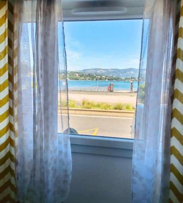 Les Sablettes Apartment | Studio les Sablettes vue mer
