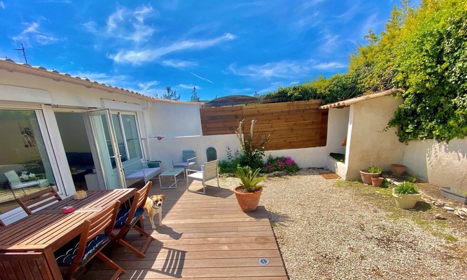 Peypin Apartment | Superbe Appartement Avec Stationnement et Jardin
