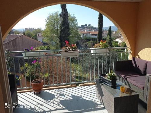 Cogolin Apartment | Un nid d'amour en Provence à deux pas de la mer