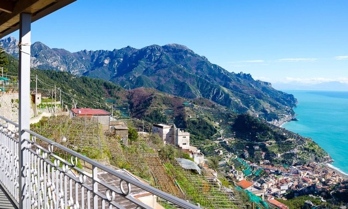 Ravello Apartment | vacation holiday apartment rental italy, amalfi coast, ravello, view, short term long term apartment to rent to let rave