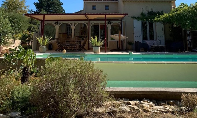 Les Hauts de Villeneuve House | Villa 170 m2 with swimming pool