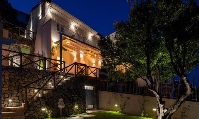 Praiano Villa | Villa Praia