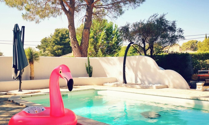 Le Beausset House | Villa with pool and hammam 15 minutes from the beach