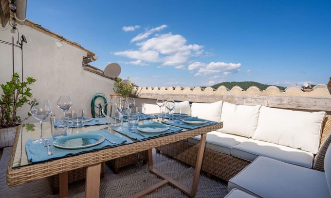 La Garde-Freinet House | Village house with roofterrace in La Garde-Freinet