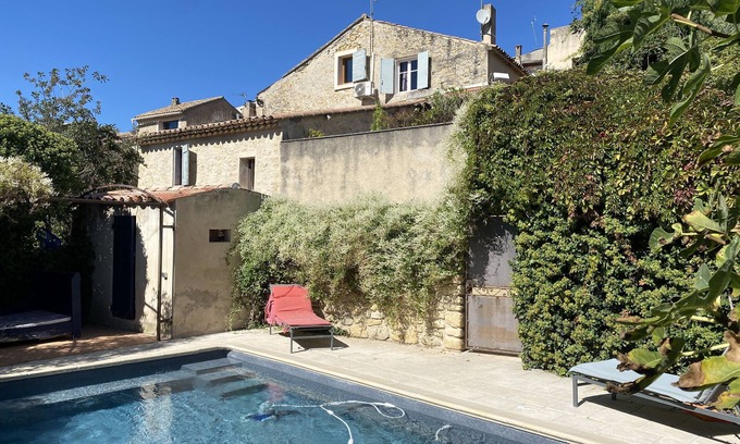 Ansouis House | Village house with heated pool in the Luberon for 14 people