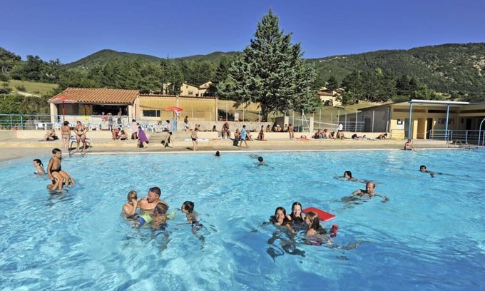 Montbrun-les-Bains Apartment | VVF Drôme Provence * - 4 Room Gîte 7 People 1 baby "Village Haut"