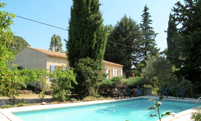 Tresques House | Wonderful private villa for 8 people with private pool, WIFI, TV, terrace and pets allowed