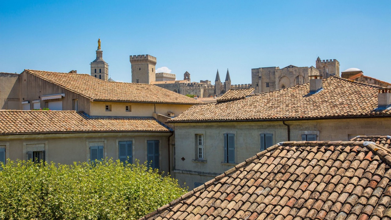 Photo of Buildings in Avignon City Centre