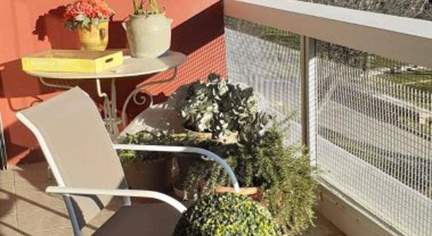 Photo of Patio Balcony in Orange