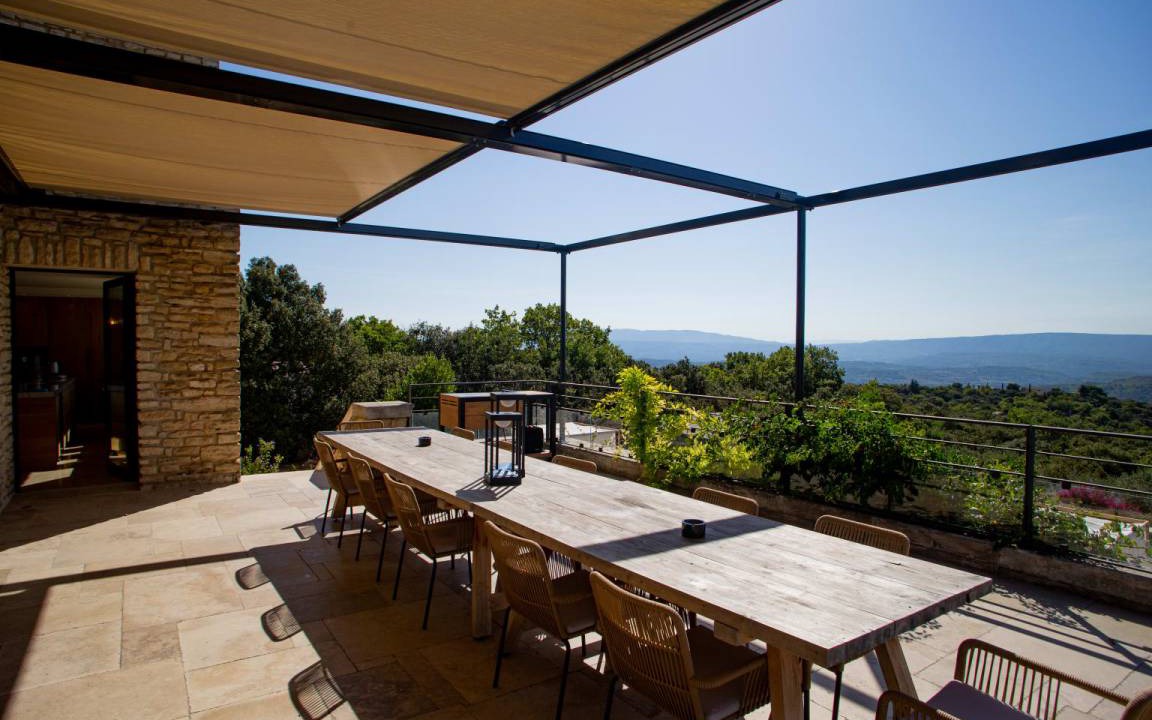 Photo of Patio Balcony in Gordes